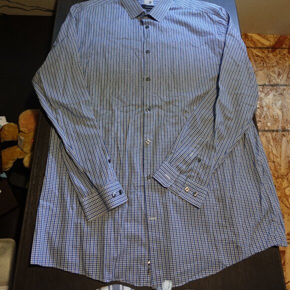 J Ferrar Long Sleeve Button Down Shirt - Picture 2 of 4
